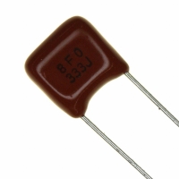 ECQ-B1H333JF CAP .033UF 50V POLYESTER