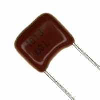 ECQ-B1101JF CAP .0001UF 100V POLY B SERIES