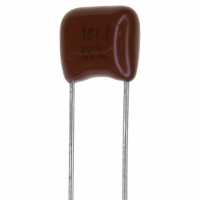 ECQ-B1181JF CAP .00018UF 100V POLY B SERIES
