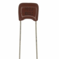 ECQ-B1102JF CAP .001UF 100V POLY B SERIES
