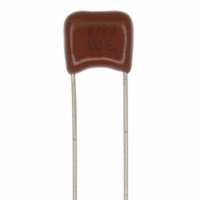 ECQ-B1272JF CAP .0027UF 100V POLY B SERIES