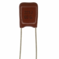 ECQ-B1223JF CAP .022UF 100V POLY B SERIES