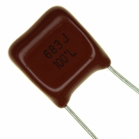 ECQ-B1683JF CAP .068UF 100V POLY B SERIES