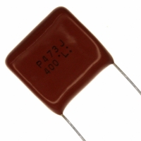 ECQ-P4473JU CAP .047UF 400V POLYPROPYLENE