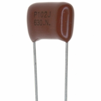 ECQ-P6102JU CAP .001UF 630V POLYPROPYLENE