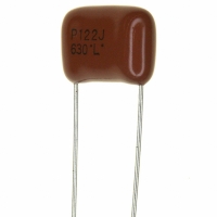 ECQ-P6122JU CAP .0012UF 630V POLYPROPYLENE