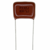 ECQ-P6332JU CAP .0033UF 630V POLYPROPYLENE