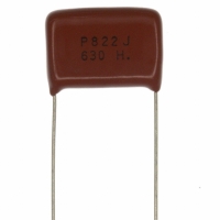 ECQ-P6822JU CAP .0082UF 630V POLYPROPYLENE