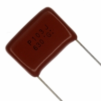 ECQ-P6103JU CAP .01UF 630V POLYPROPYLENE