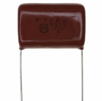 ECQ-P6104JU CAP .1UF 630V POLYPROPYLENE