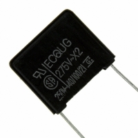 ECQ-U2A333MG CAP .033UF 275VAC INTER SUPP X2