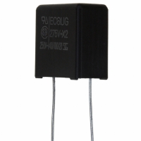 ECQ-U2A104MG CAP .1UF 275VAC INTER SUPP X2