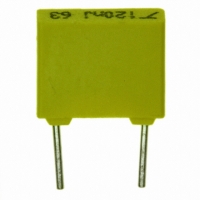 BF014D0124J CAP POLYFILM BOX .12UF 63V 5%