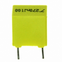 BF074E0274J CAP POLYFILM BOX .27UF 100V 5%