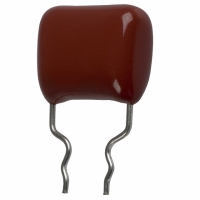 ECQ-P1H393GZW CAP POLYPROPYLENE .039UF 50V 2%