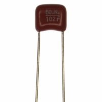 ECH-S1H102FZ CAP .001UF 50V PPS FILM ECH-S