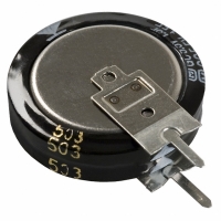 EEC-S5R5V474 CAP .47F 5.5V SG TYPE GOLD VERT