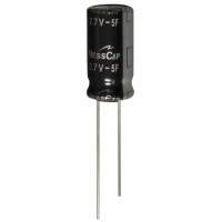 ESHSR-0005C0-002R7 CAPACITOR ULTRA 5F 2.7V RADIAL