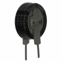 DXJ-5R5V334U CAP DOUBLE LAYER .33F 5.5V COIN