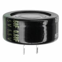 EEC-RF0H684 CAP .68F 5.5V GOLD RF RADIAL