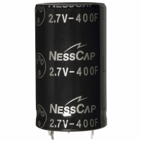 ESHSR-0400C0-002R7 CAPACITOR ULTRA 400F 2.7V RADIAL