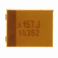 TCNL157M006R0200 CAP TANT 150UF 6.3V 20% POLY SMD