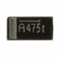 T83A475K010EZZL CAP TANT 4.7UF 10V 10% SMD