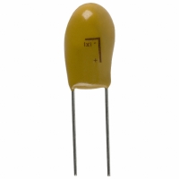 T350M107K020AT CAPACITOR TANT 100UF 20V 10% RAD