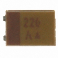 TLJN226M010R3800 CAP TANTALUM 22UF 10V 20% SMD