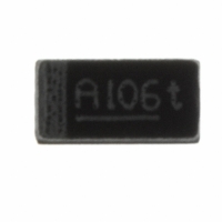 T83A106K010EZZL CAP TANT 10UF 10V 10% SMD