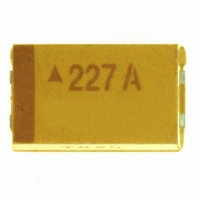 TBJE227K010LBSB0024 CAP TANT 220UF 10V SMD COTS+