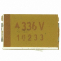 TBJE336K035LBSB0024 CAP TANT 33UF 35V SMD COTS+