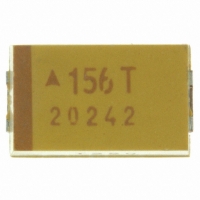 TBJE156K050LBSB0024 CAP TANT 15UF 50V SMD COTS+