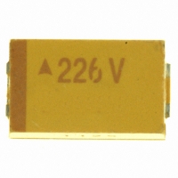 TBJE226K035LBSB0024 CAP TANT 22UF 35V SMD COTS+