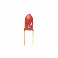 ECS-F1EE336 33UFD @ 25VDC TANTALUM CAP