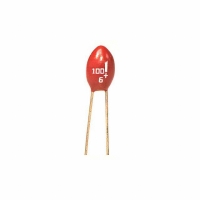 ECS-F0JE107 100UFD @ 6.3VDC TANTALUM CAP