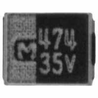 ECS-H1VX474R CAPACITOR.47UF/35V TEH SER SMD