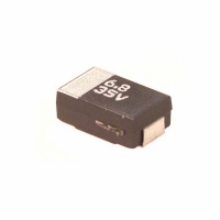 ECS-T1VD685R CAP 6.8UF 35V TANT TE SERIES