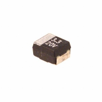 ECS-T1DX335R CAP 3.3UF 20V TANT TE SERIES