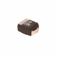 ECS-T1DX106R CAP 10UF 20V TANTALUM TE SMD