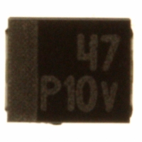 F311A476MBA CAP TANT POLYMER 47UF 10V SMD