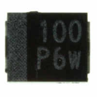 F320J107MBA CAP TANT POLYMER 100UF 6.3V SMD