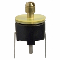 GYA10000 CAP 8MM 2.0-10PF TOP/BOT ADJ YLW