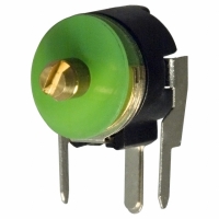 GYB22000 CAP 8MM 2.2-22PF SIDE ADJ GREEN