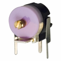 GZD10100 CAP 10MM 9-100PF SIDE ADJ VIOLET