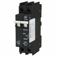 C20A2P-489 CIRCUIT BRKR 20A 2POLE DINRAIL