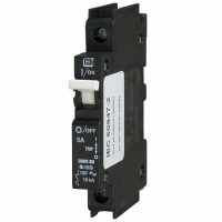 C5A1P-489 CIRCUIT BRKR 5A 1POLE DINRAIL