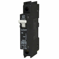 C1A1P-80VDC CIRCUIT BRKR 1A 1POLE DINRAIL