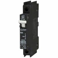 C40A1P-80VDC CIRCUIT BRKR 40A 1POLE DINRAIL