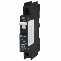 C1A1P-489 CIRCUIT BRKR 1A 1POLE DINRAIL